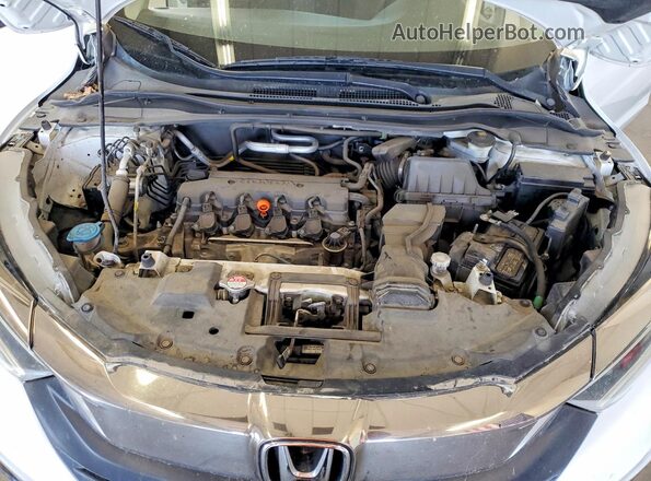 3CZRU6H52KM739721 2019 HONDA HR-V White ძრავის განყოფილების ხედი
