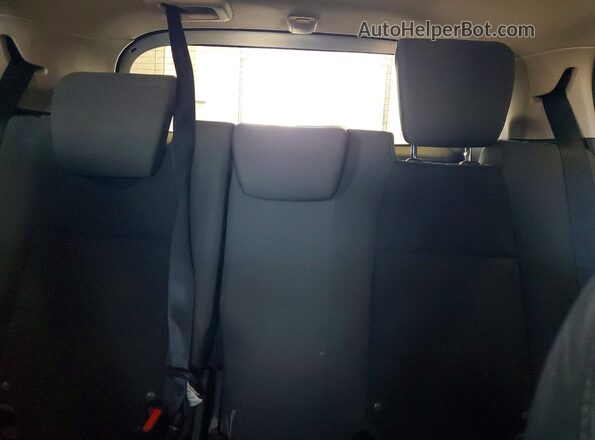 3CZRU6H52KM739721 2019 HONDA HR-V White უკანა სავარძლების ხედი