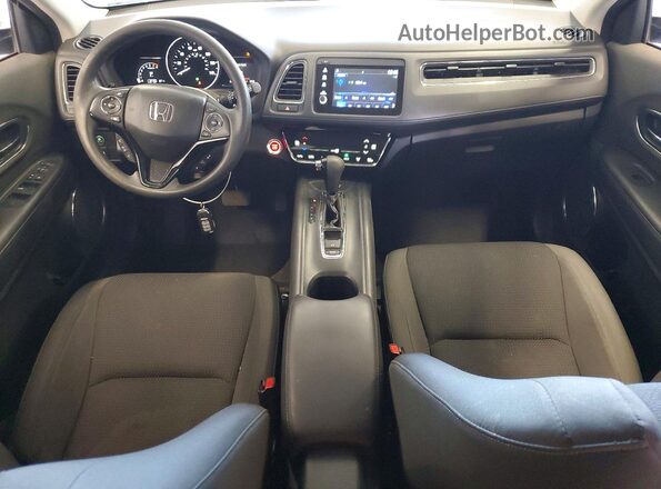 3CZRU6H52KM739721 2019 HONDA HR-V White წინა პანელის ხედი