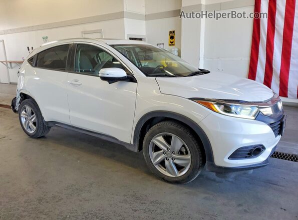 3CZRU6H52KM739721 2019 HONDA HR-V White წინა მარჯვენა