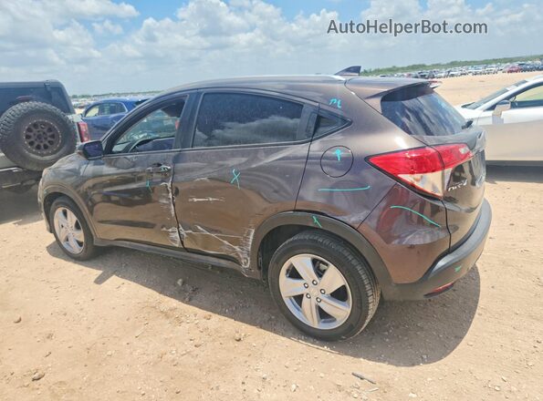 3CZRU6H52LM720152 2020 HONDA HR-V Purple Rear left