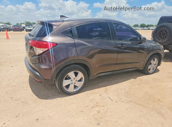 3CZRU6H52LM720152 2020 HONDA HR-V Purple Rear right