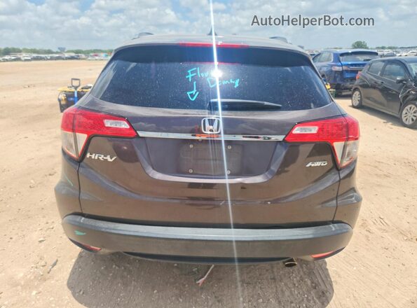 3CZRU6H52LM720152 2020 HONDA HR-V Purple Rear view