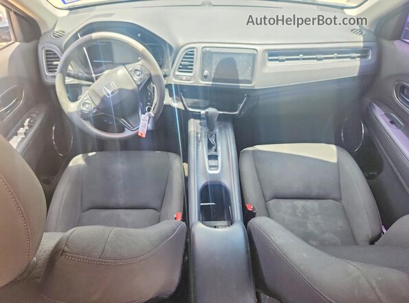 3CZRU6H52LM720152 2020 HONDA HR-V Purple Dashboard view