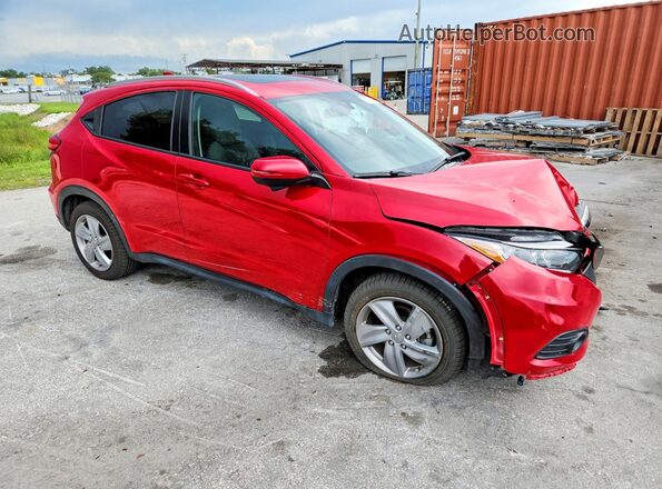 3CZRU6H52LM723732 2020 HONDA HR-V Red Przód prawy