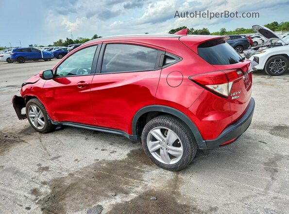 3CZRU6H52LM723732 2020 HONDA HR-V Red Tył lewy