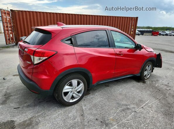 3CZRU6H52LM723732 2020 HONDA HR-V Red Tył prawy