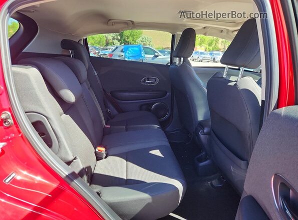 3CZRU6H52LM735332 2020 HONDA HR-V Red Հետևի նստատեղերի տեսք