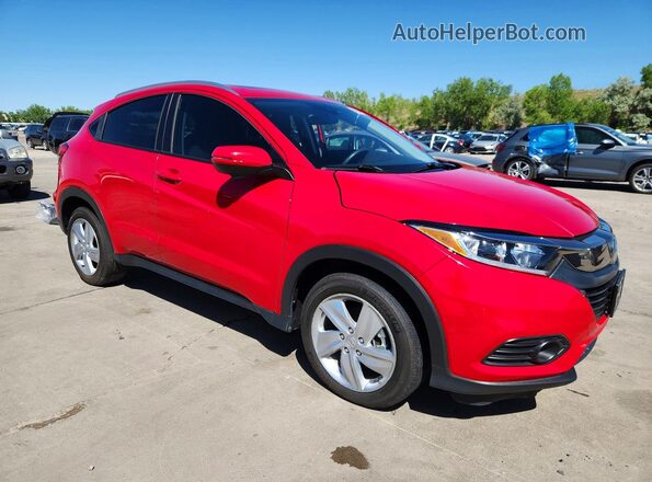 3CZRU6H52LM735332 2020 HONDA HR-V Red Առջևի աջ