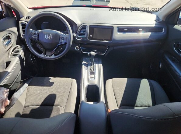 3CZRU6H52LM735332 2020 HONDA HR-V Red Առջևի վահանակի տեսք