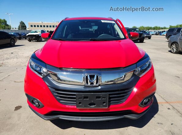 3CZRU6H52LM735332 2020 HONDA HR-V Red Դիմացի տեսք