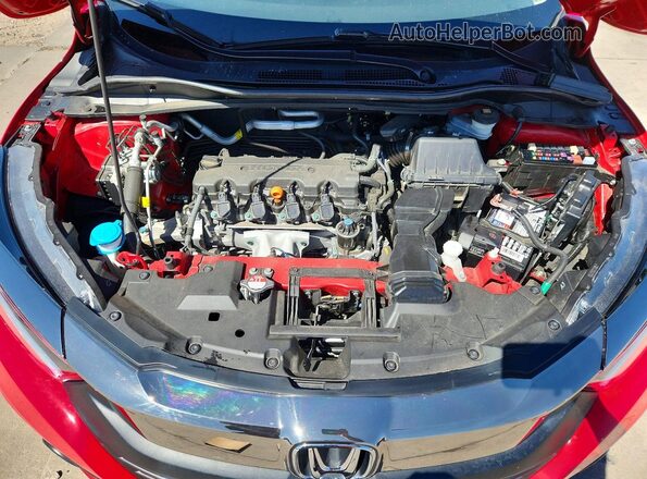 3CZRU6H52LM735332 2020 HONDA HR-V Red Սալոնի հետևի տեսք
