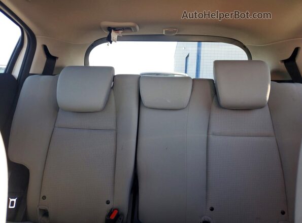 3CZRU6H52MM734702 2021 HONDA HR-V White Вид задніх сидінь