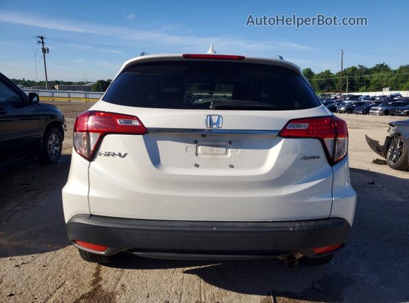 3CZRU6H52MM734702 2021 HONDA HR-V White Вид ззаду