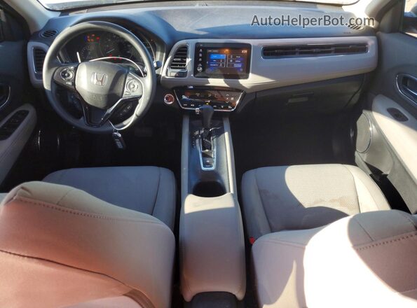 3CZRU6H52MM734702 2021 HONDA HR-V White Вид панелі приладів
