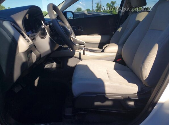 3CZRU6H52MM734702 2021 HONDA HR-V White Вид салону спереду
