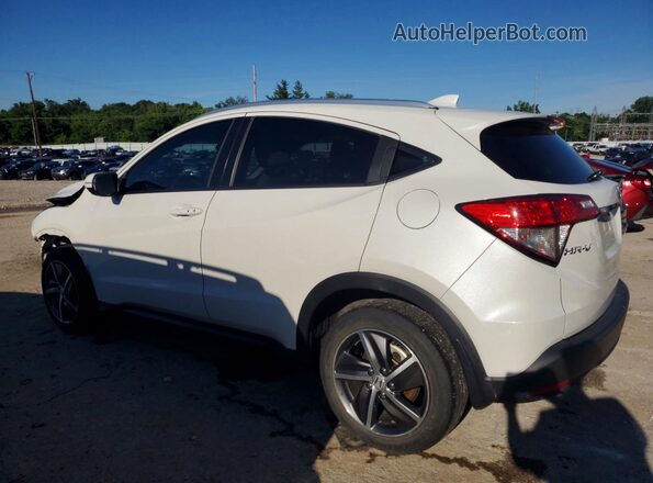 3CZRU6H52MM734702 2021 HONDA HR-V White Задня ліва чверть