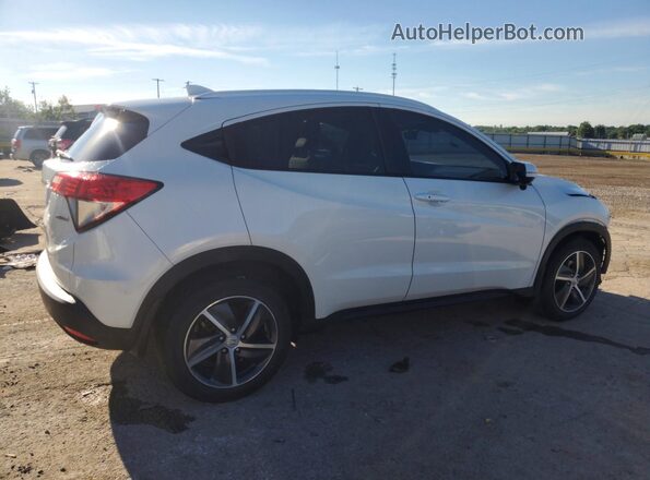 3CZRU6H52MM734702 2021 HONDA HR-V White Задня права чверть