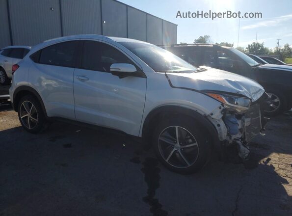3CZRU6H52MM734702 2021 HONDA HR-V White Передня права чверть