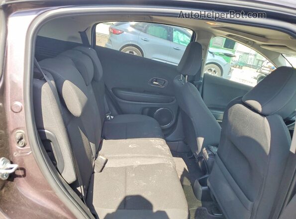 3CZRU6H52MM749765 2021 HONDA HR-V Brown Սալոնի հետևի տեսք