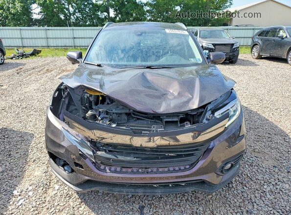 3CZRU6H52MM749765 2021 HONDA HR-V Brown Դիմացի տեսք