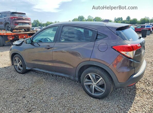 3CZRU6H52MM749765 2021 HONDA HR-V Brown Հետևի ձախ