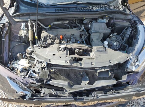 3CZRU6H52MM749765 2021 HONDA HR-V Brown Շարժիչի բաժամունքի տեսք