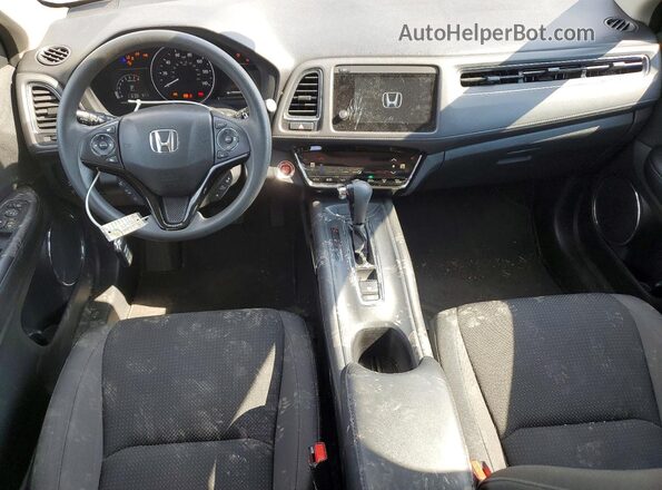 3CZRU6H52MM749765 2021 HONDA HR-V Brown Առջևի վահանակի տեսք