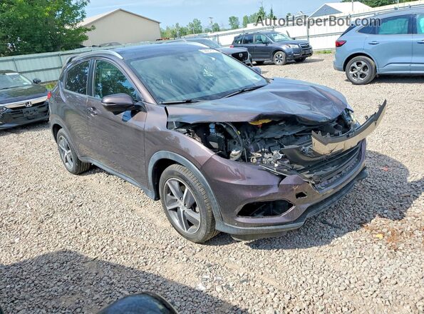3CZRU6H52MM749765 2021 HONDA HR-V Brown Առջևի աջ