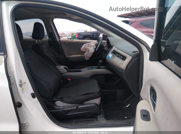 3CZRU6H53GM703074 2016 HONDA HR-V White Սալոնի դիմացի տեսք