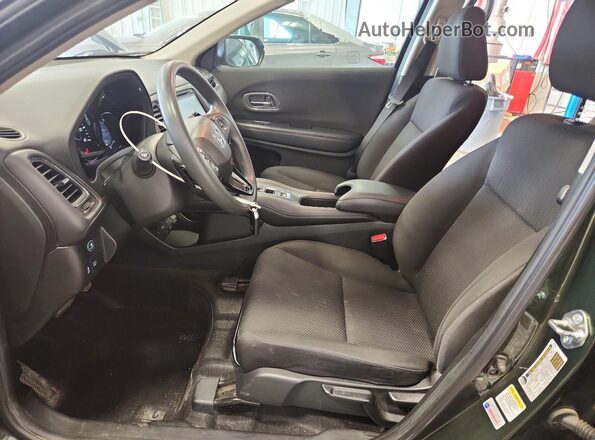 3CZRU6H53GM738407 2016 HONDA HR-V Green Սալոնի դիմացի տեսք