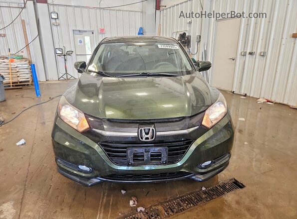 3CZRU6H53GM738407 2016 HONDA HR-V Green Դիմացի տեսք