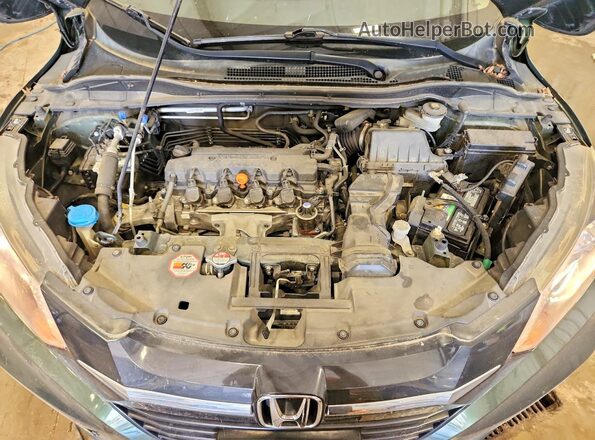 3CZRU6H53GM738407 2016 HONDA HR-V Green Սալոնի հետևի տեսք