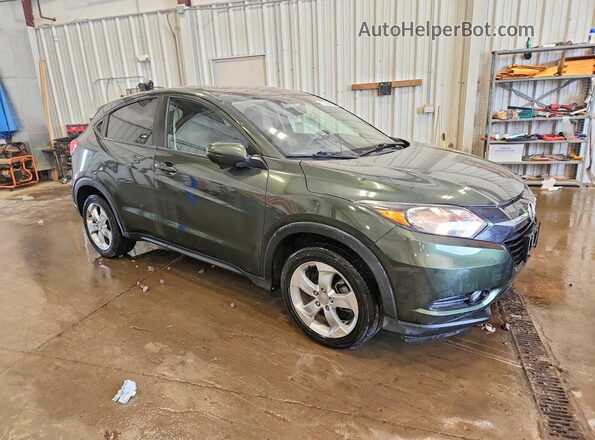 3CZRU6H53GM738407 2016 HONDA HR-V Green Առջևի աջ