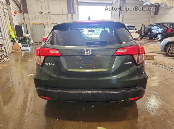 3CZRU6H53GM738407 2016 HONDA HR-V Green Հետևի տեսք