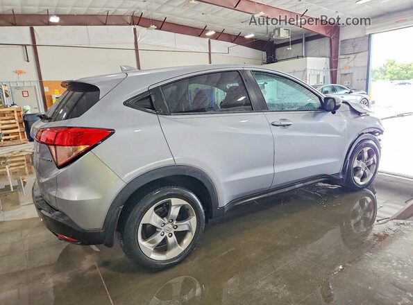 3CZRU6H53HM727666 2017 HONDA HR-V Silver Trasero derecho