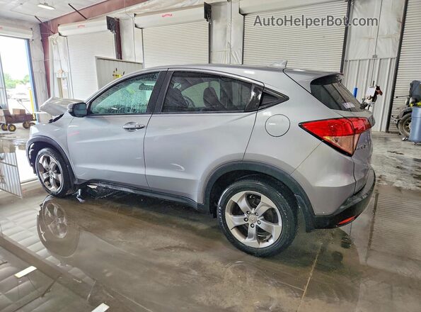 3CZRU6H53HM727666 2017 HONDA HR-V Silver Trasero izquierdo