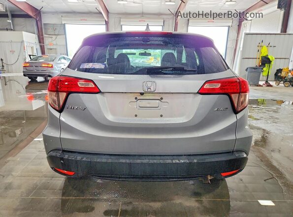 3CZRU6H53HM727666 2017 HONDA HR-V Silver Vista trasera
