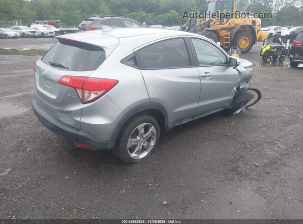 3CZRU6H53HM731569 2017 HONDA HR-V Gray Trasero derecho