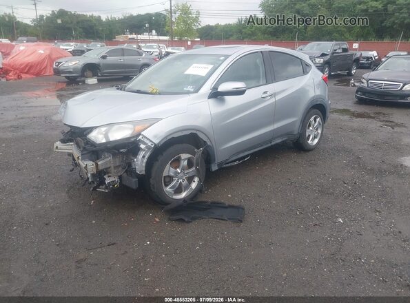 3CZRU6H53HM731569 2017 HONDA HR-V Gray Vista tres cuartos delantera izquierda