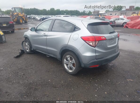 3CZRU6H53HM731569 2017 HONDA HR-V Gray Trasero izquierdo