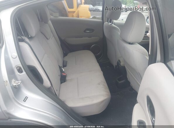 3CZRU6H53HM731569 2017 HONDA HR-V Gray Vista de la etiqueta del VIN
