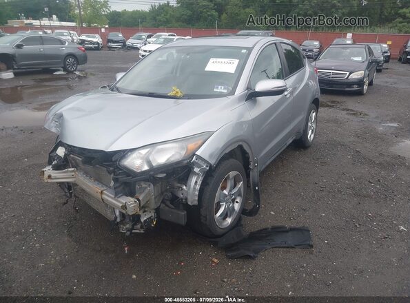 3CZRU6H53HM731569 2017 HONDA HR-V Gray Vista frontal