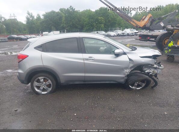 3CZRU6H53HM731569 2017 HONDA HR-V Gray Vista interior trasera