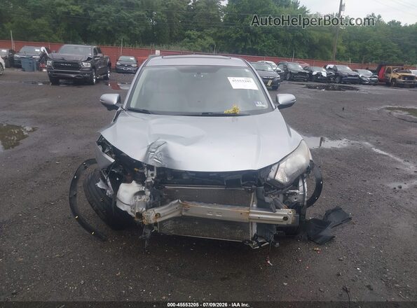 3CZRU6H53HM731569 2017 HONDA HR-V Gray Vista del cuadro de instrumentos