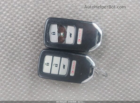 3CZRU6H53HM731569 2017 HONDA HR-V Gray Vista del salpicadero