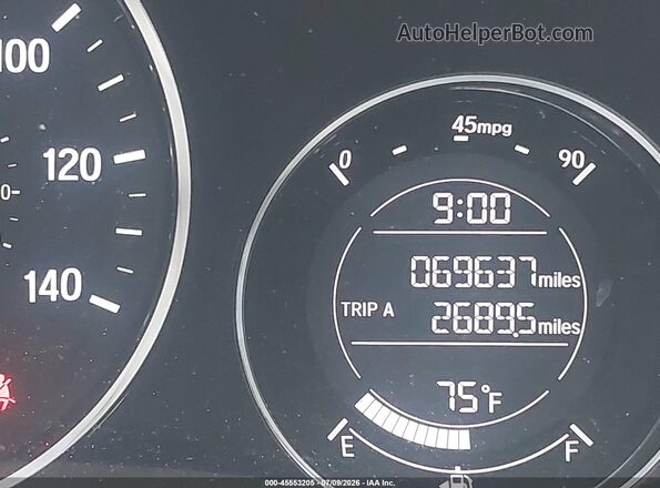 3CZRU6H53HM731569 2017 HONDA HR-V Gray 