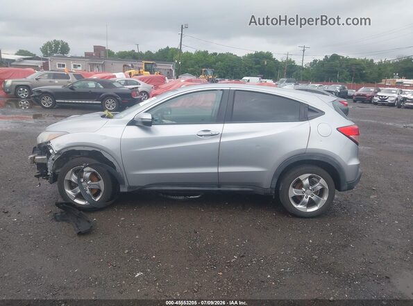 3CZRU6H53HM731569 2017 HONDA HR-V Gray Vista interior de 360 grados