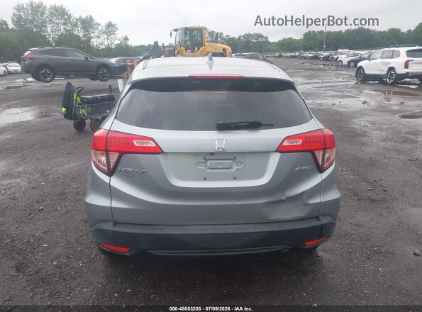 3CZRU6H53HM731569 2017 HONDA HR-V Gray 