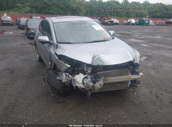 3CZRU6H53HM731569 2017 HONDA HR-V Gray 